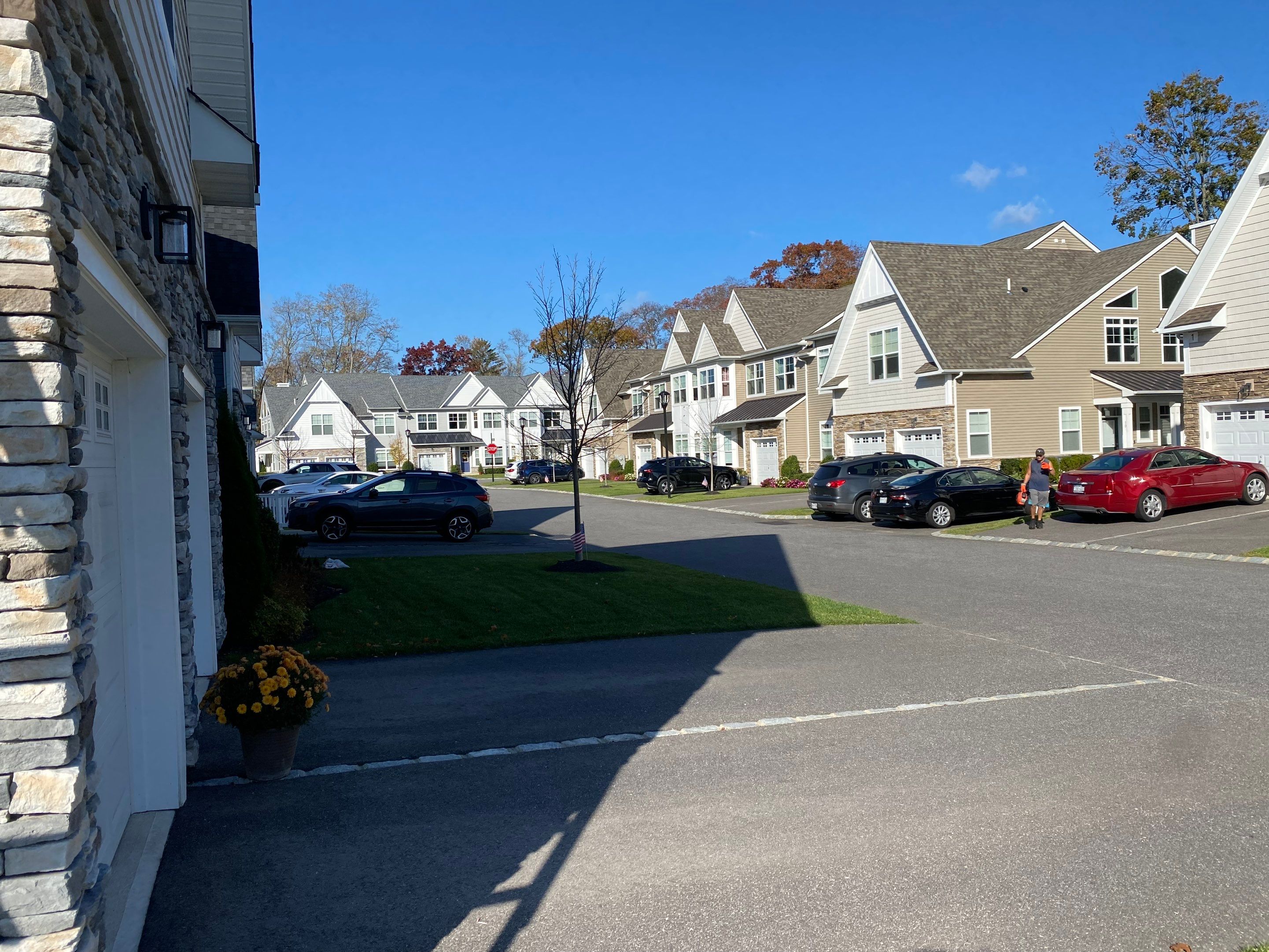 County Pointe Woods Condo Complex Gutter Cleaning by Above All Gutters 