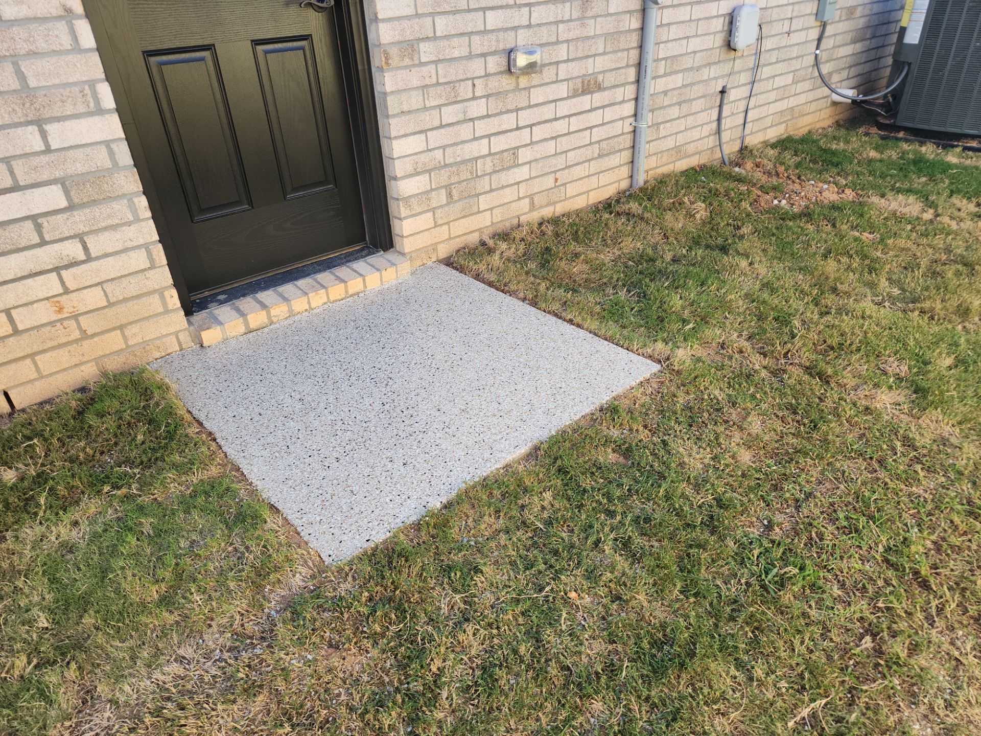 Project in Lowell by Pace X Concrete Coatings