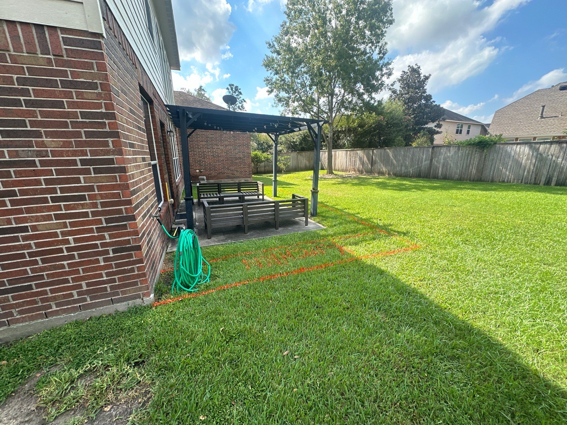 Covered Patio using Sophalx Crew by SophAlx LLC