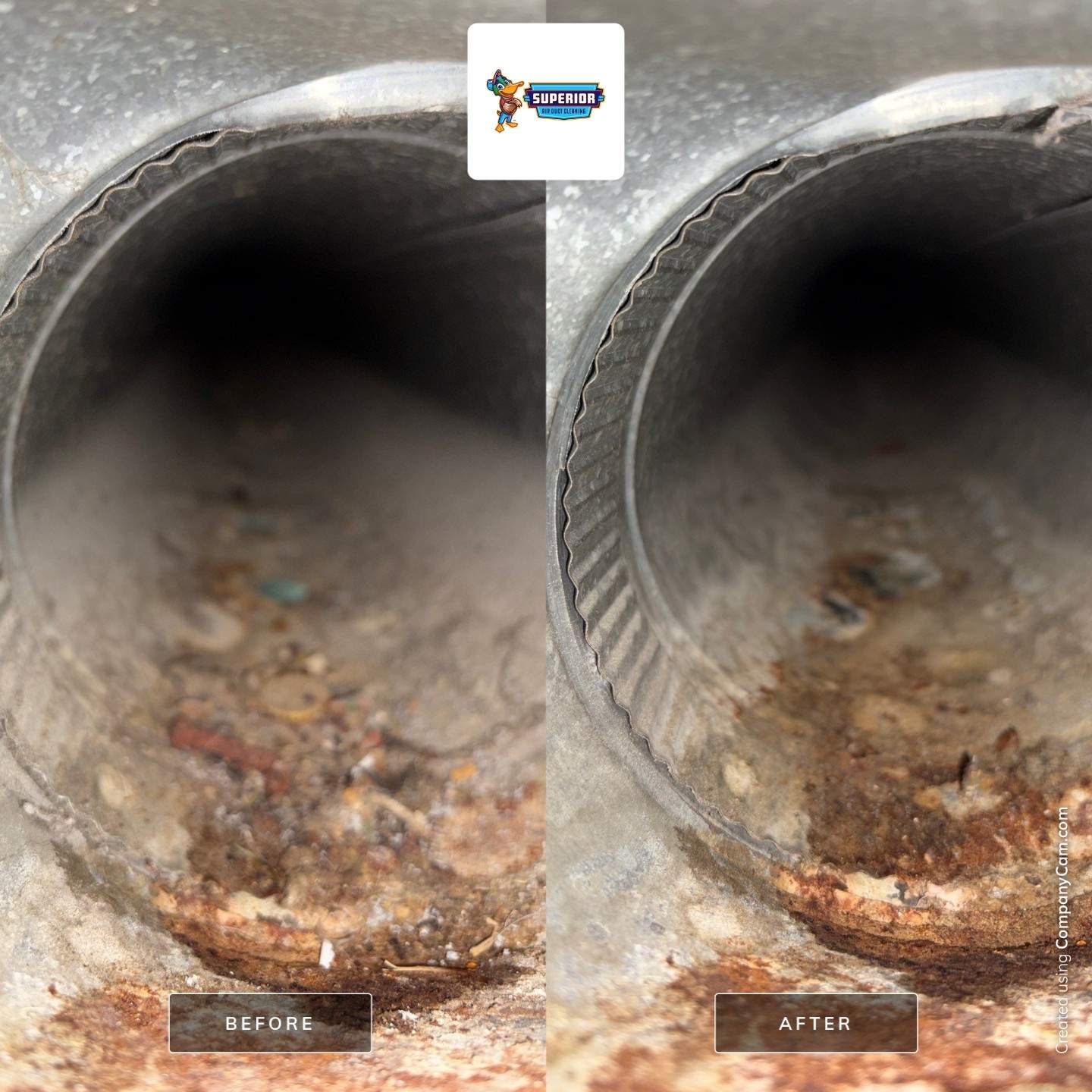 Air Duct Cleaning With a Vacuum Truck in Moon Township, PA by Superior Air Duct Cleaning
