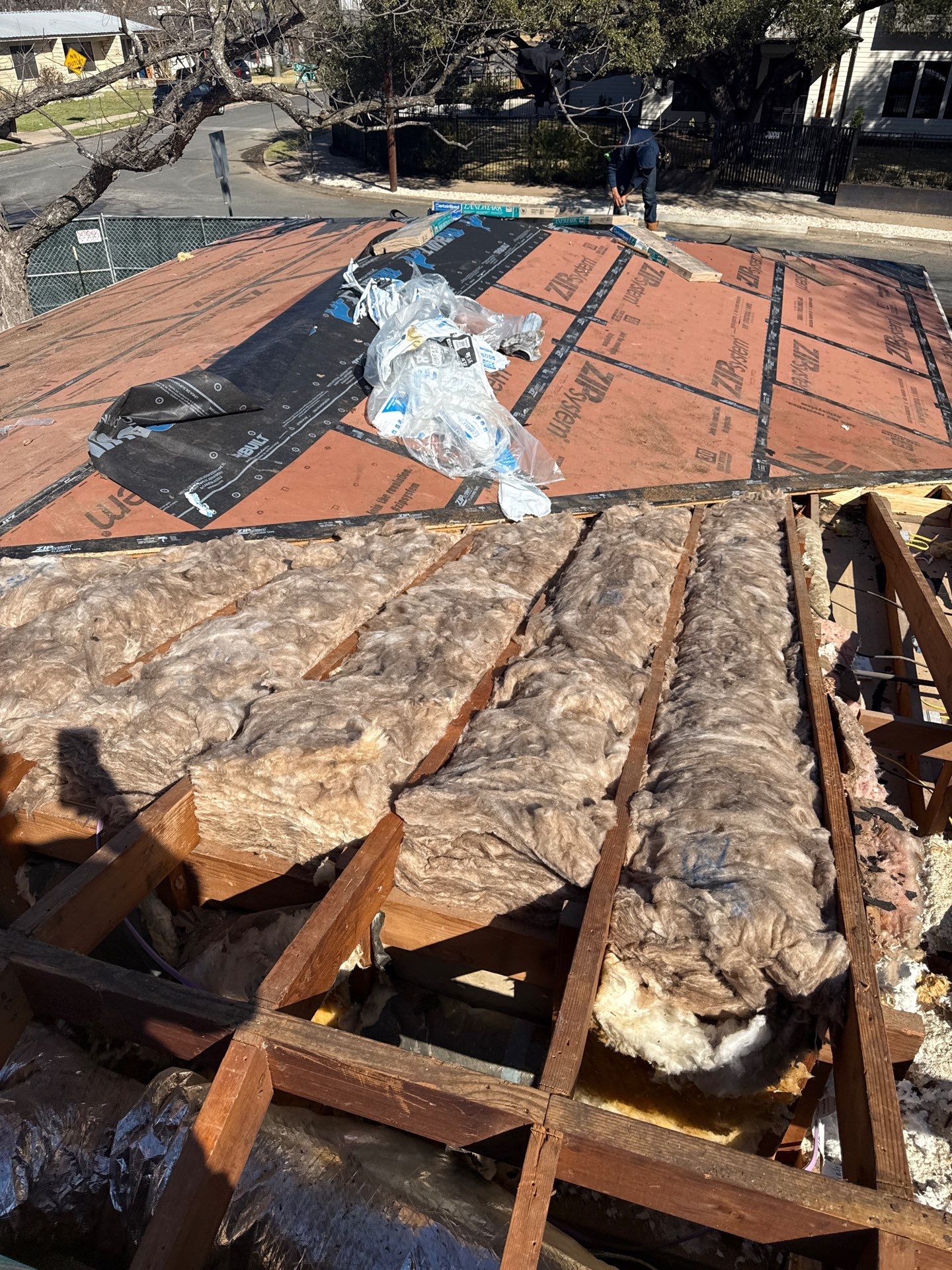 Project in Austin by Rhino Roofing and General Contracting, LLC