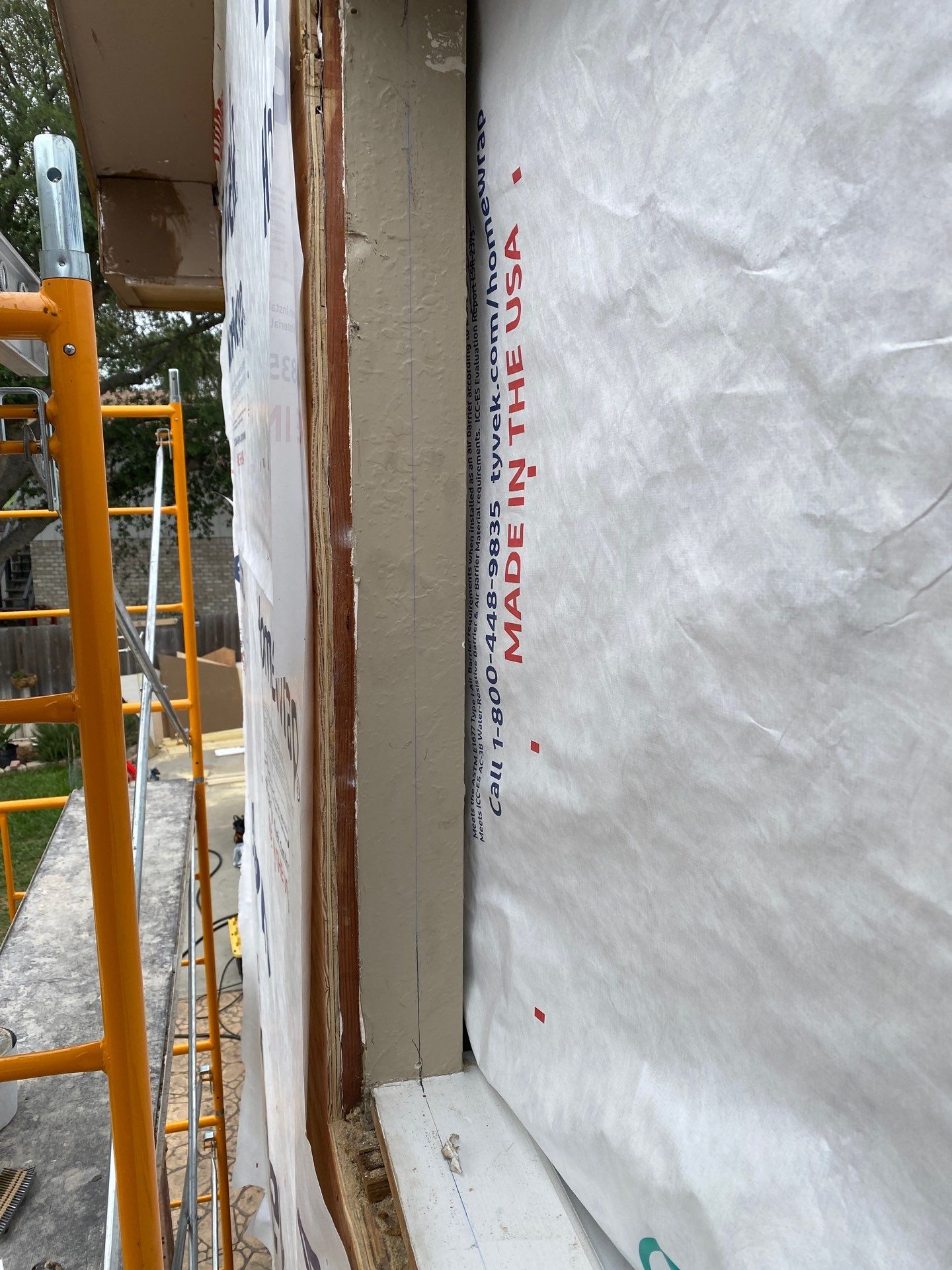 Portland Texas Exterior Remodel by Bayfront Roofing and Construction