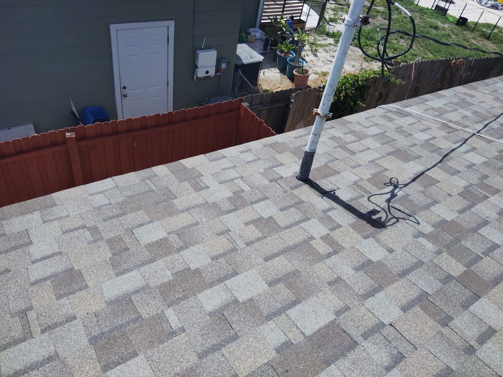 Project in St. Petersburg 33709 by Mitchell Roofing Company LLC 