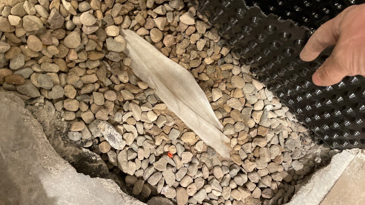 Drain Tile in Falcon Heights, MN by Waterproofing Northeast