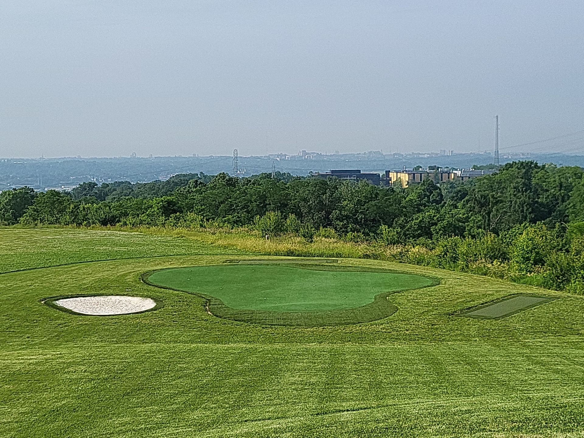 St. Xavier HS Golf Facility by Southwest Greens Midwest