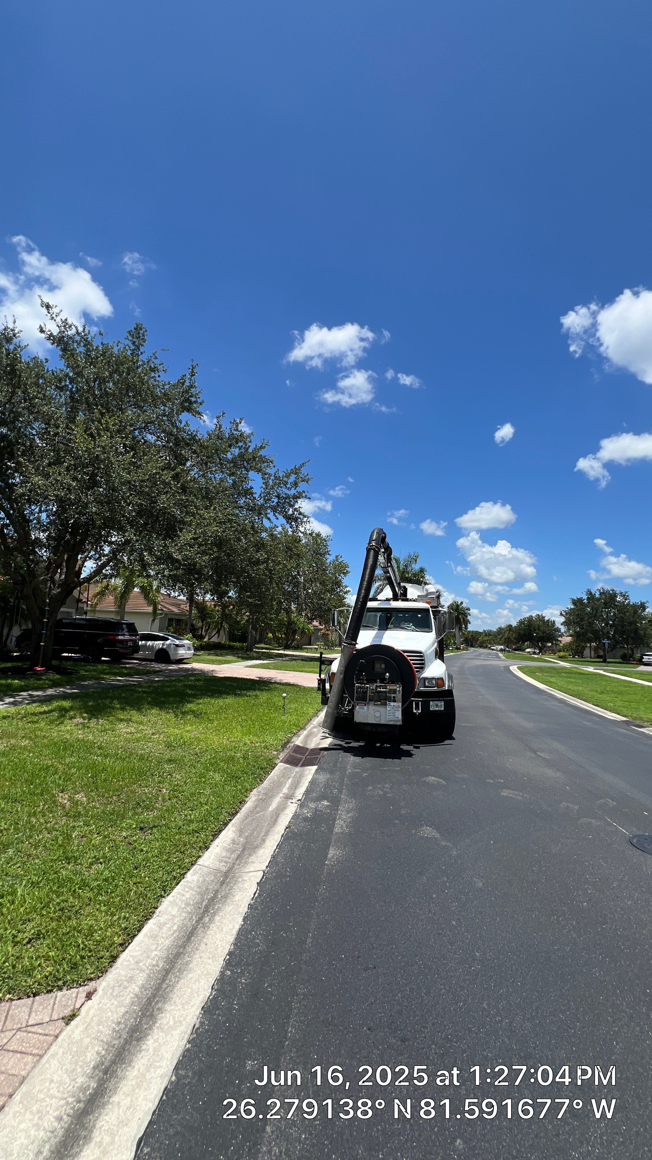 Naples Association Stormwater System Cleaning by APS Power & Water
