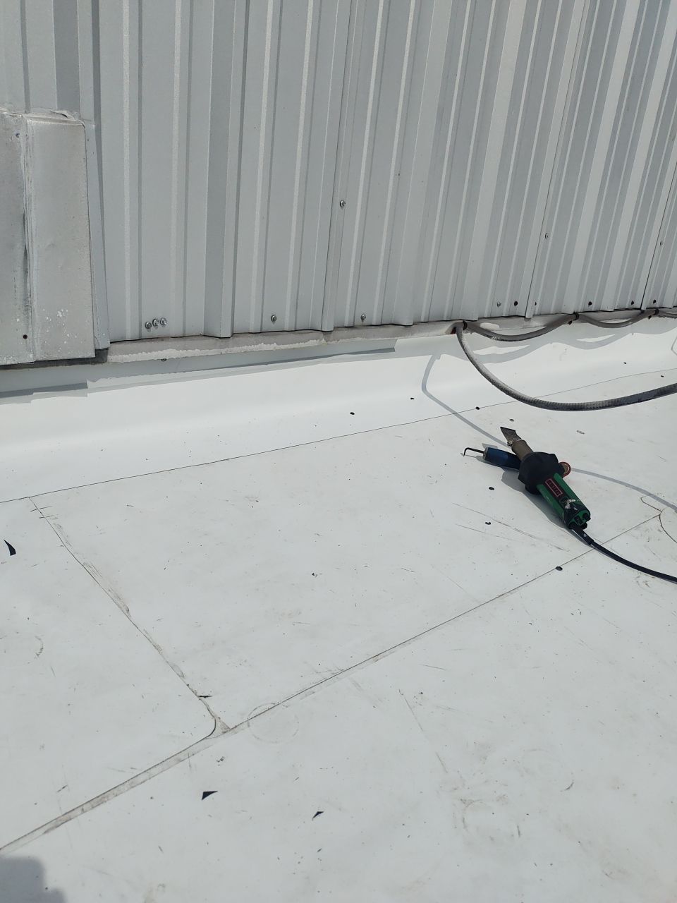 Burhman-Pharr Loft Apartments by Hostetler Roofing