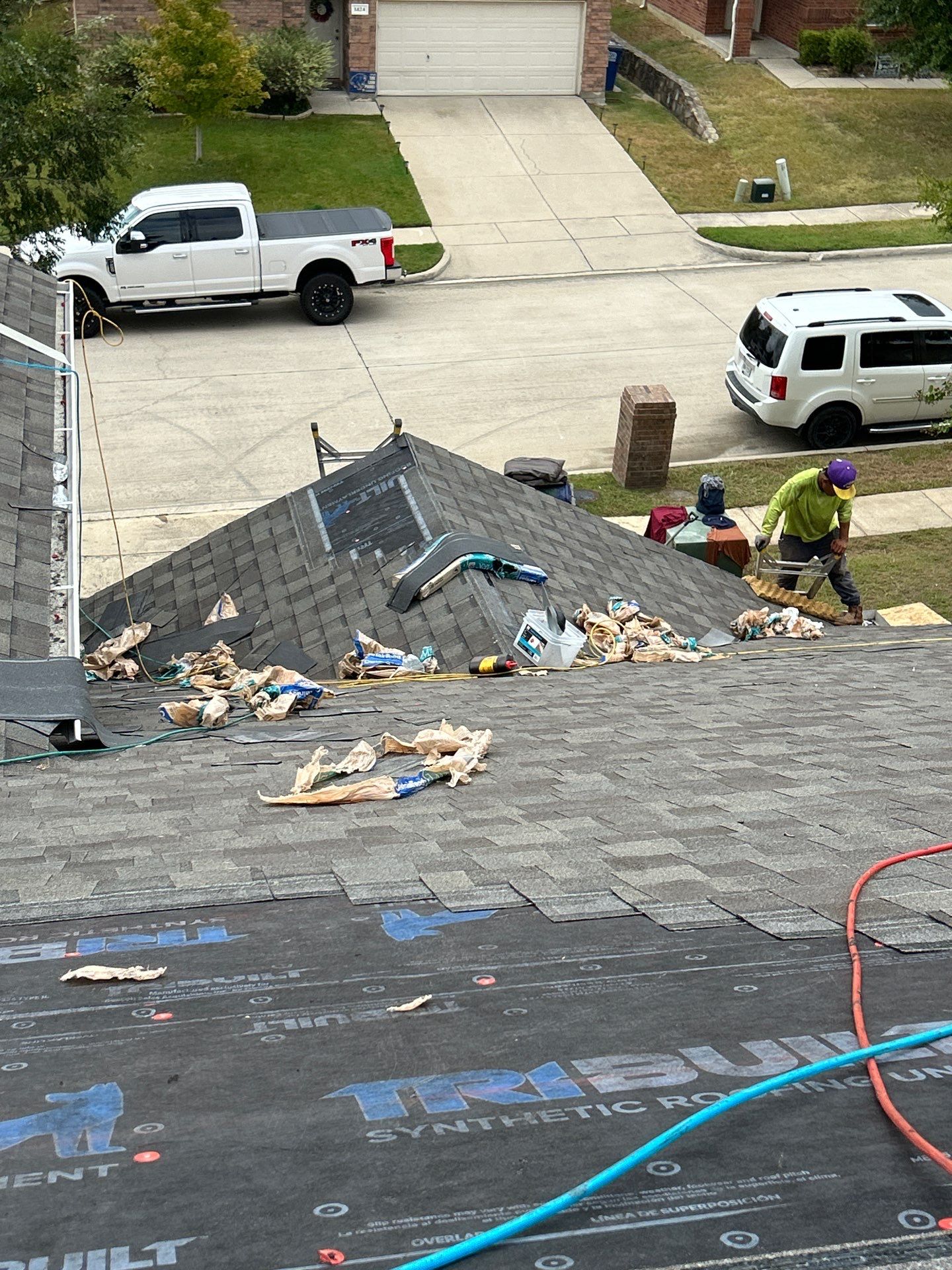Project in Little Elm by Rhino Roofing and General Contracting, LLC