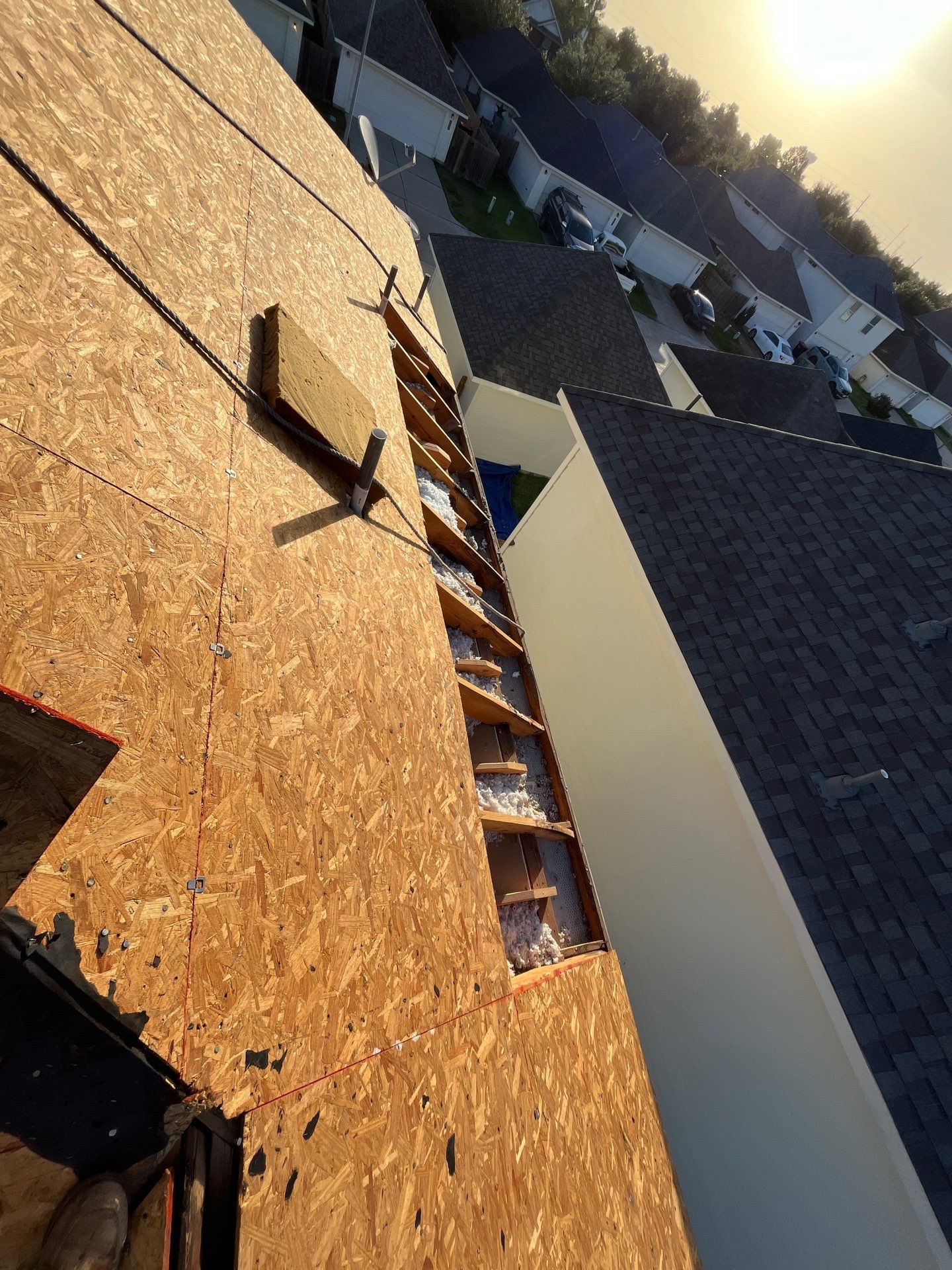 Residential Roofing Repair using Owen's Corning Duration (Lifetime) Shingles by Roof Repair Company