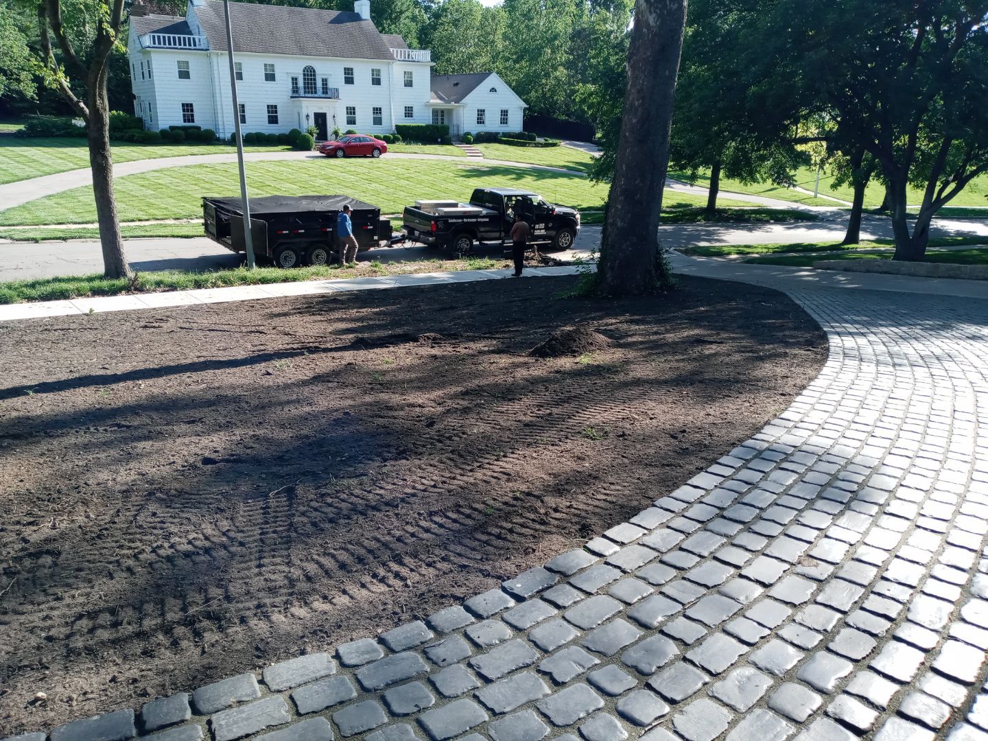 Enhanced Landscape by LAND ESCAPES LLC