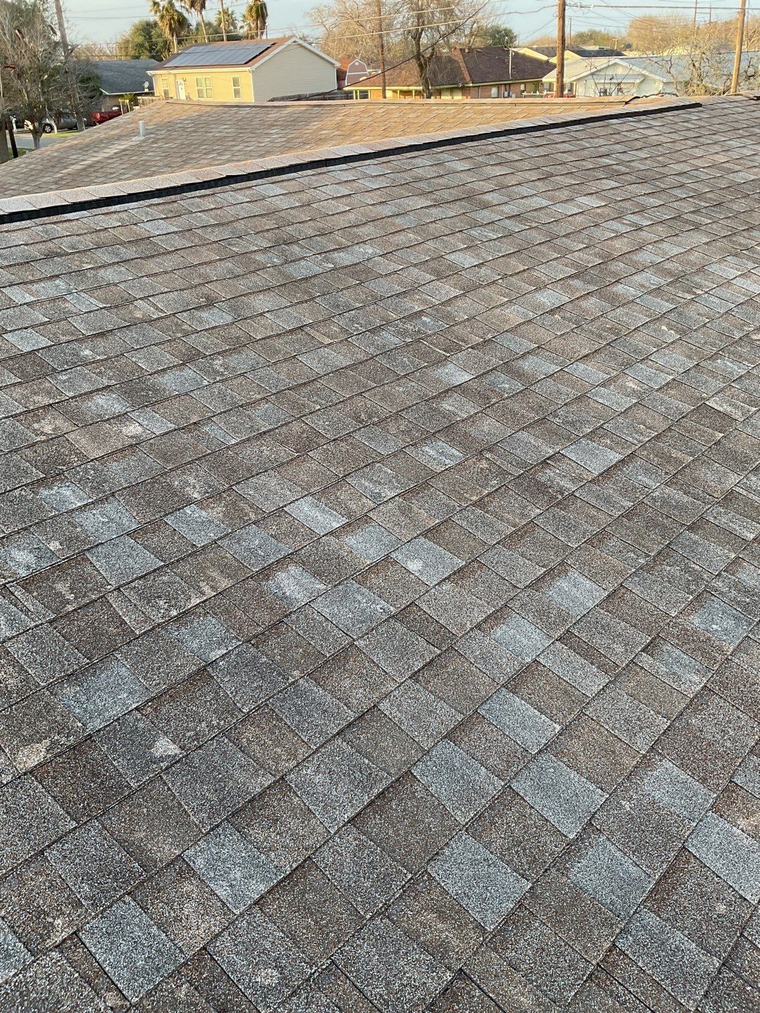 Residential Roofing Installation using GAF Natural Shadow by Lighthouse Roofing