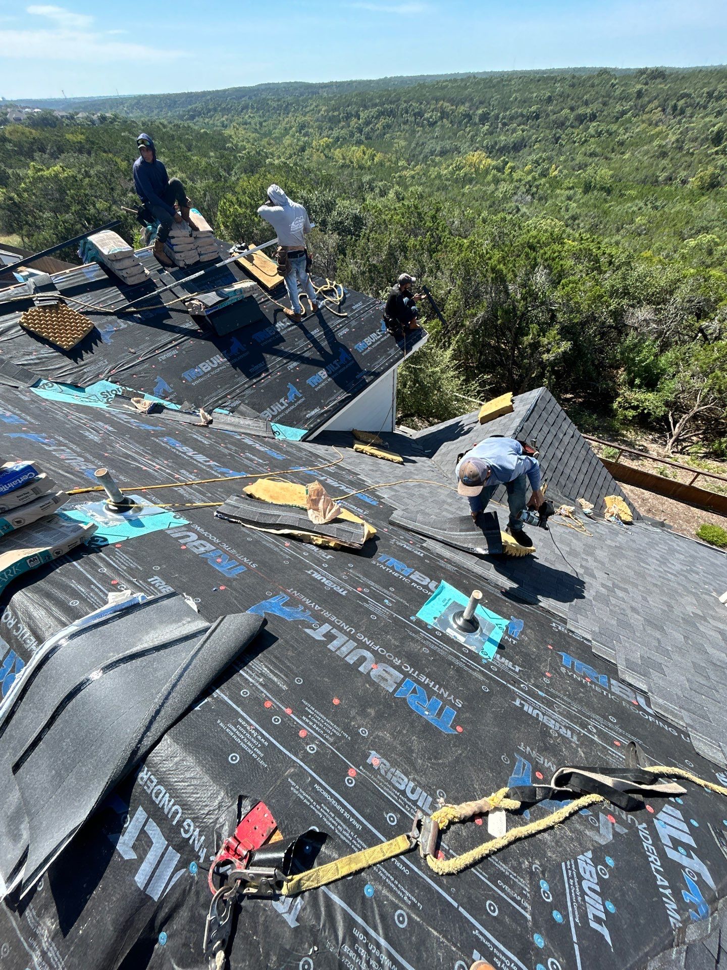 Project in Austin by Rhino Roofing and General Contracting, LLC