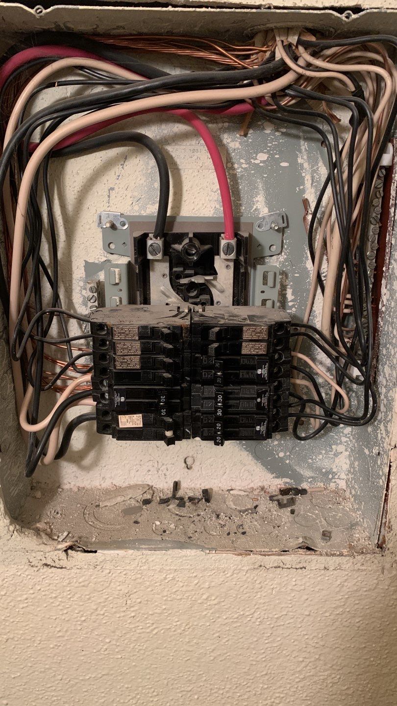 Electrical Panel Installation by ComfortPro Solutions