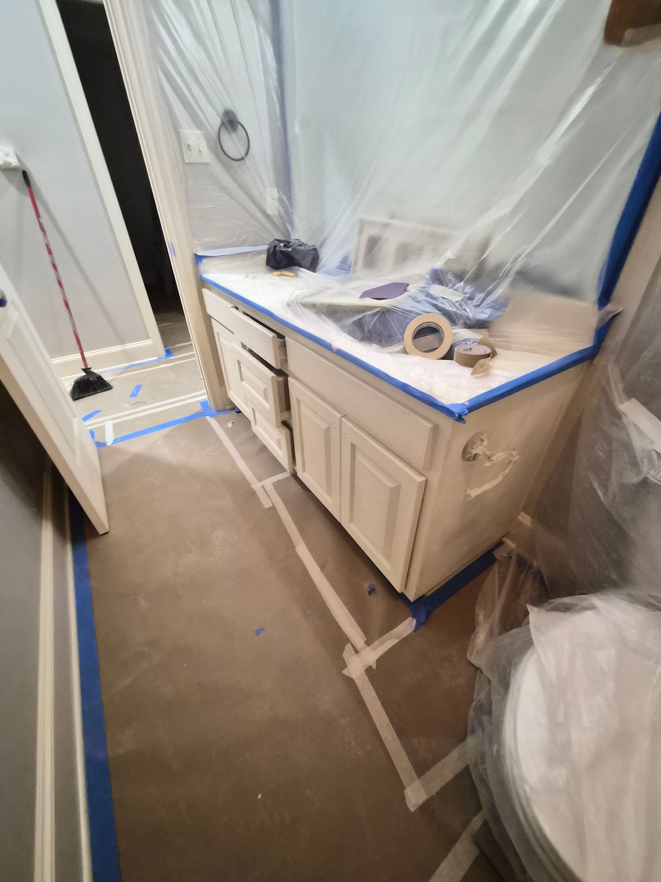 High-End Interior Transformation in Tyler, Texas by Quality Coats Painting