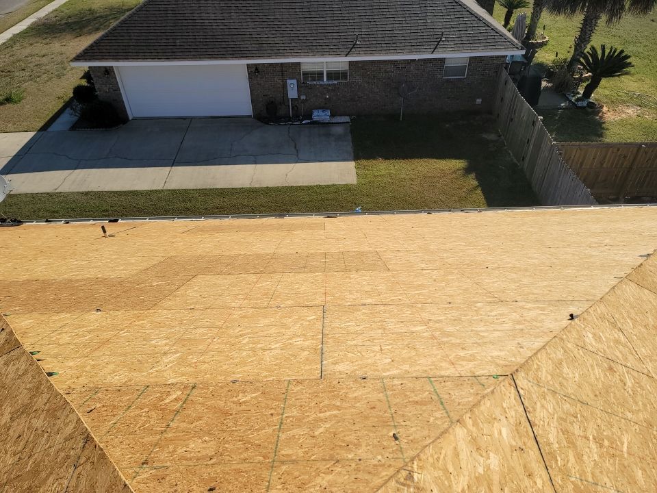 Residential Roofing Installation using Roof Replacement by American Roofing & Construction LLC
