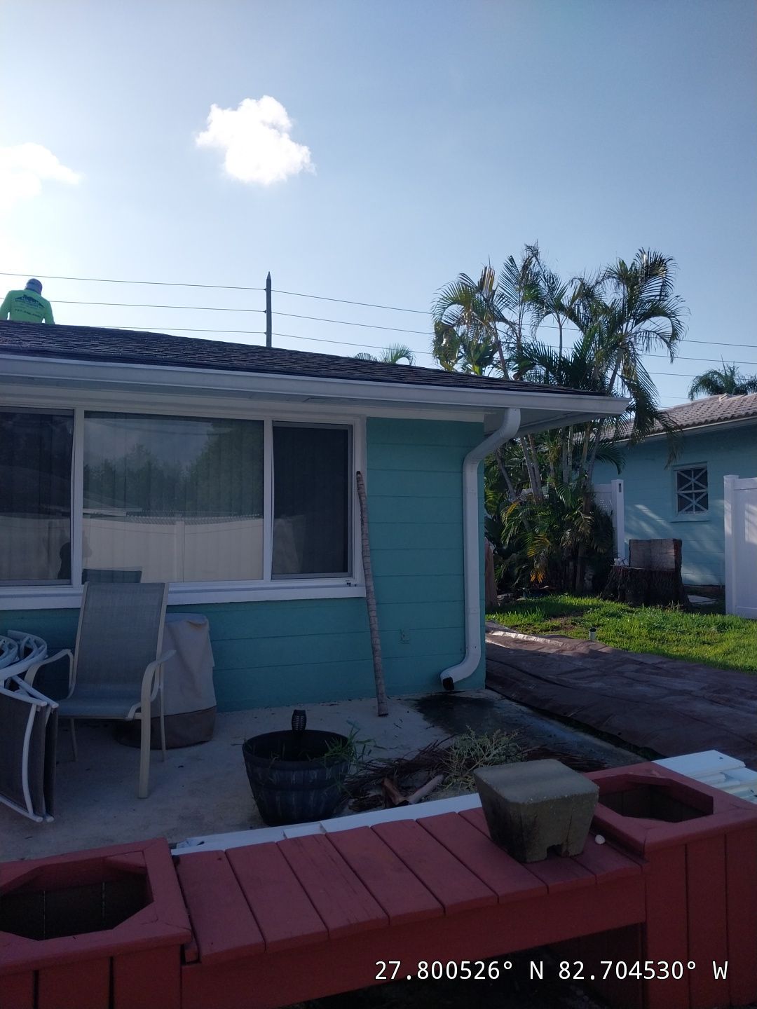 Project in St. Petersburg 33710 by Mitchell Roofing Company LLC 