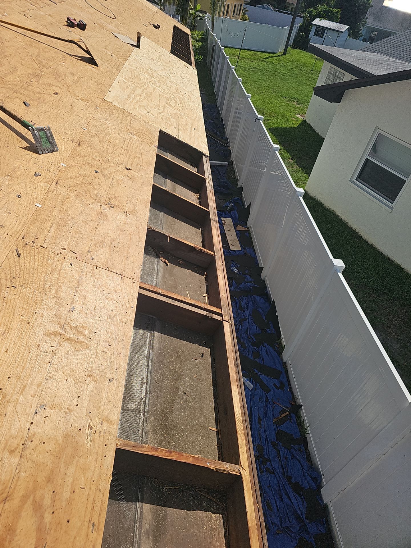 Project in St. Petersburg 33713 by Mitchell Roofing Company LLC 