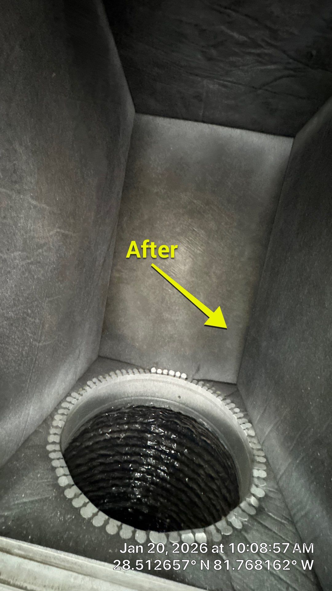 Air Duct and Dryer Vent Cleaning Encapsulation in Clermont by Hygienic Air, Inc