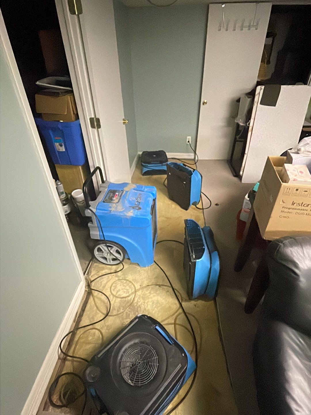 Project in Southfield by EzDry Water Mitigation & Property Restoration