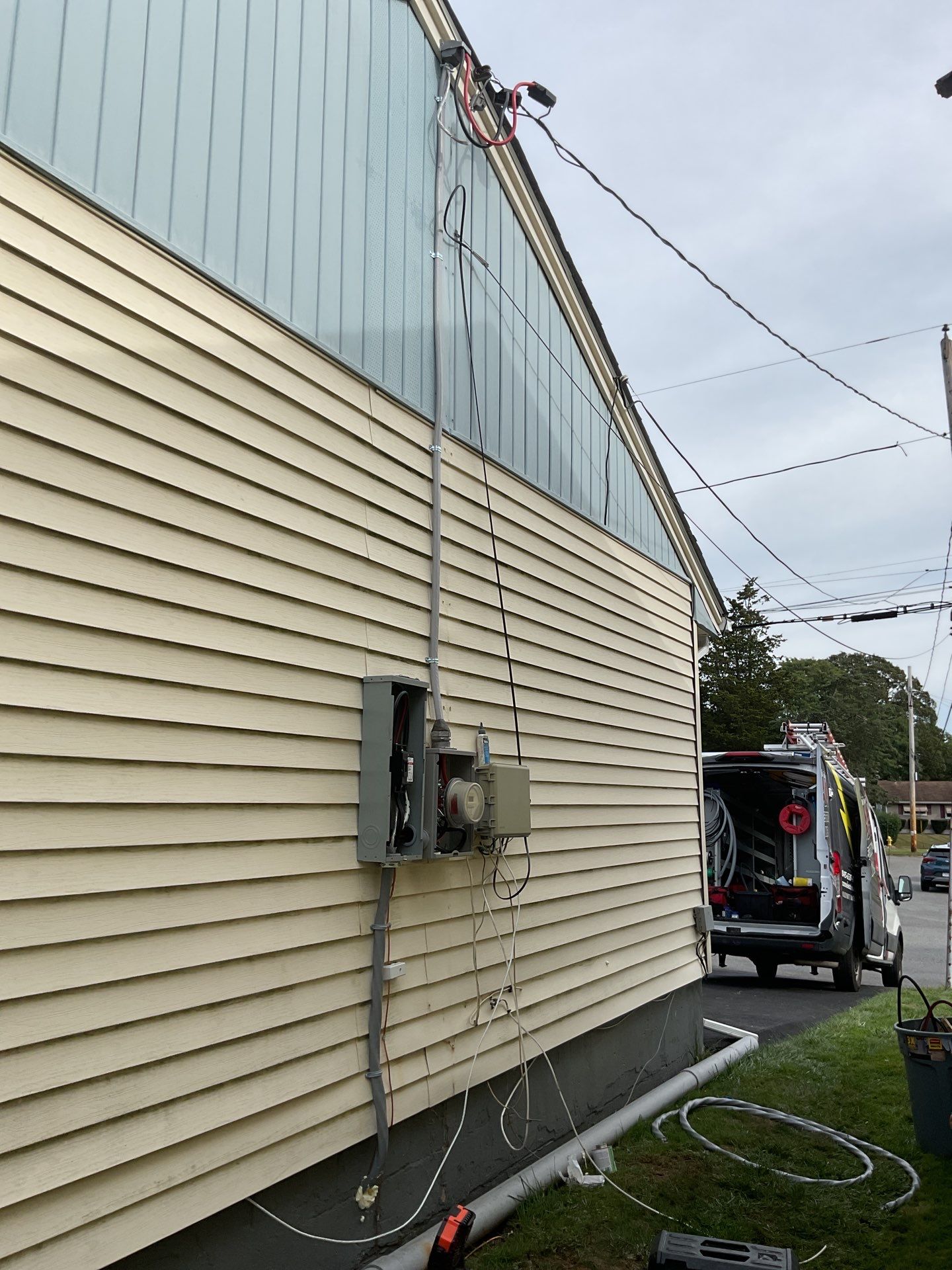 200A Service Upgrade with AFCI Circuits – Installed by ZAM by ZAM Electric