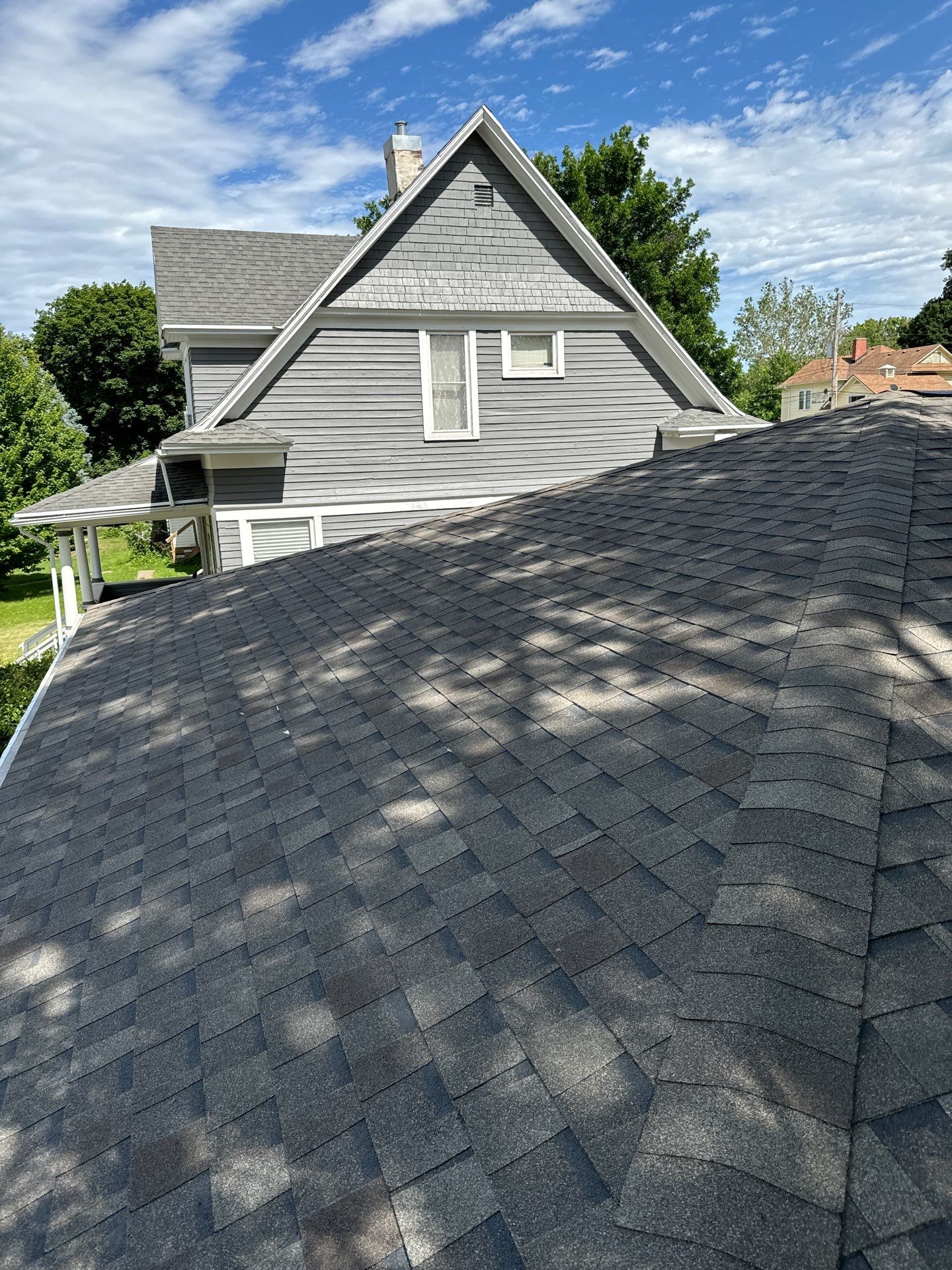 Auburn Roof Replacement by Crows Roofing LLC