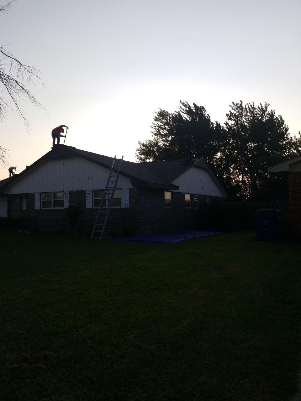 Residential Roofing Installation using GAF Royal Sovereign by A & H Roofing and Contracting, LLC
