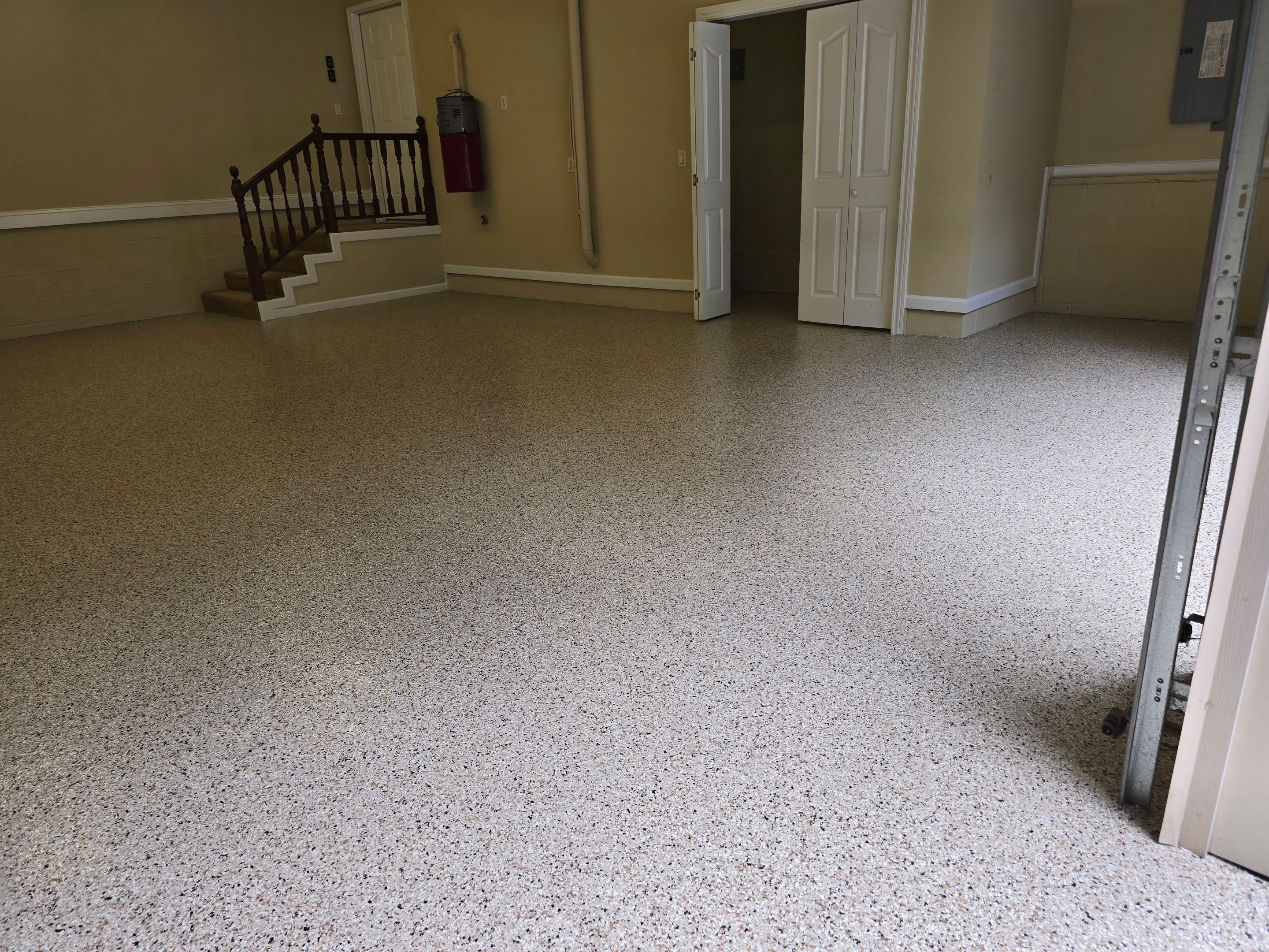 Garage using Shoreline by Elite Floor Solutions