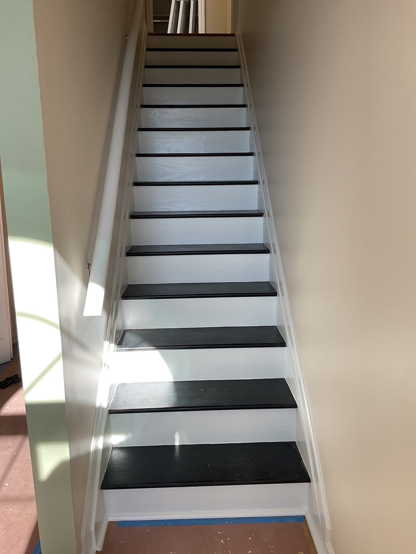 A Full Home Interior Refresh with Soft Neutrals and Clean White Trim by Groovy Hues