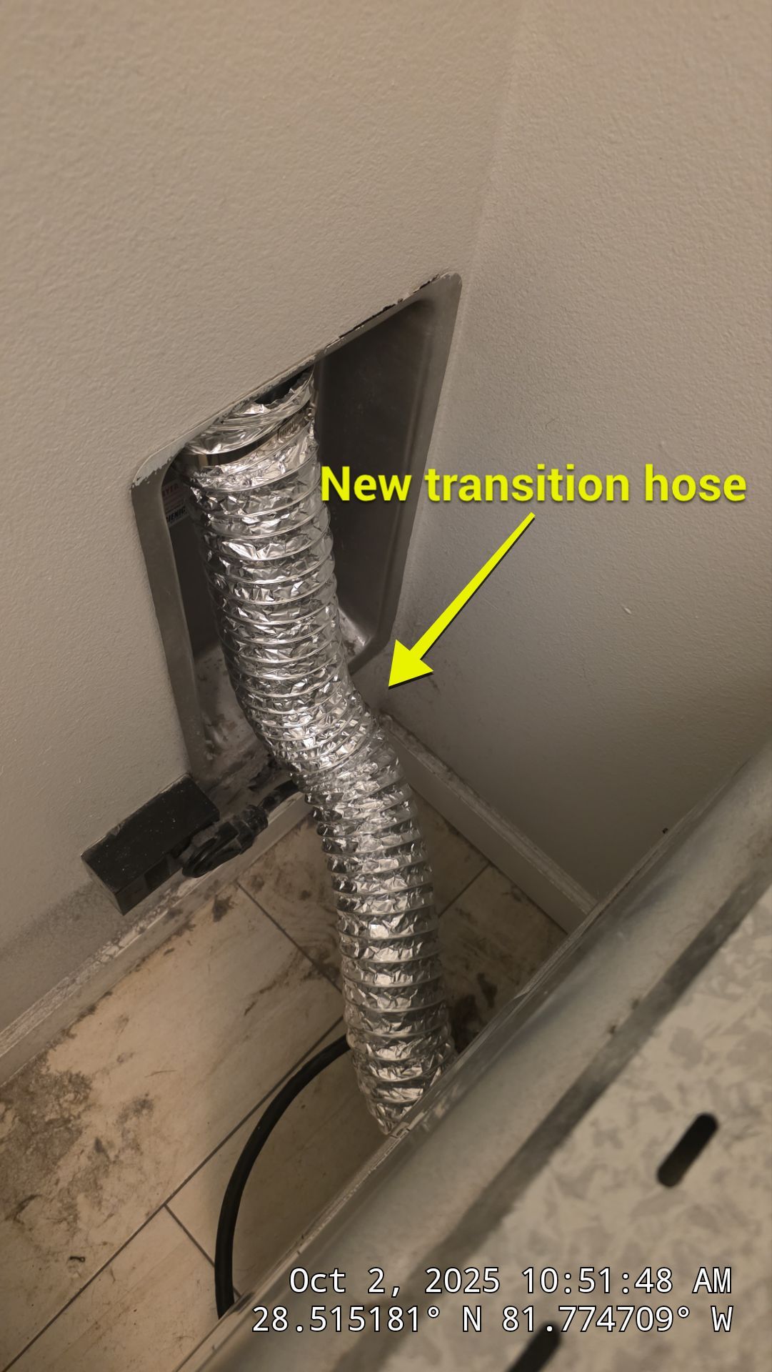 Dryer Vent Cleaning in Clermont by Hygienic Air, Inc