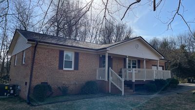 Roof replacement, interior and gutter repair by hail damage