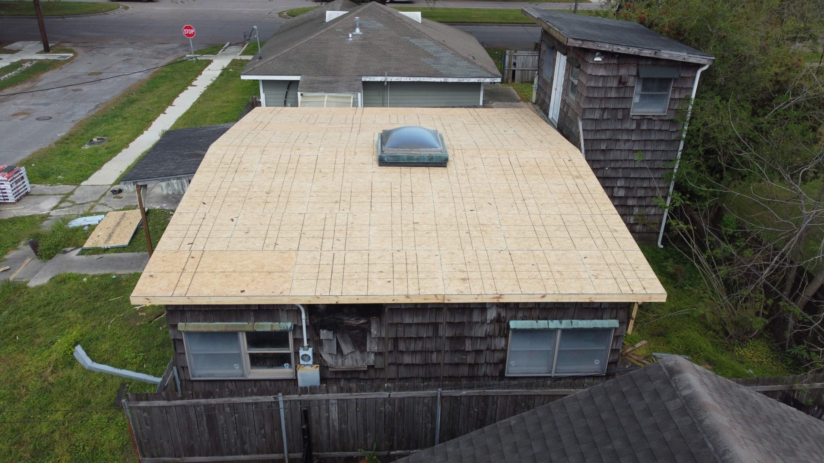 Roof Replacement in New Orleans by HDS Contractors