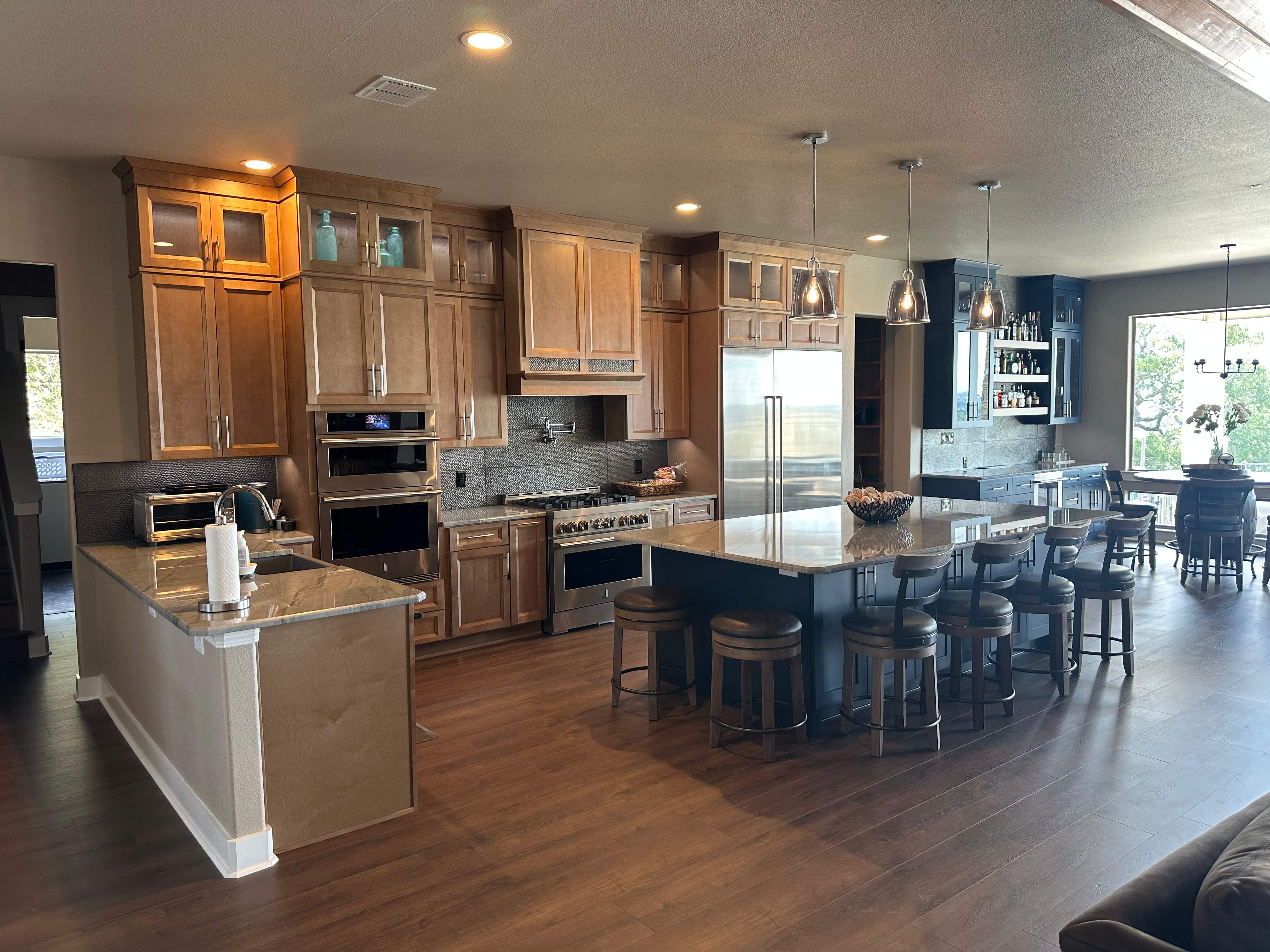 Spring Branch Kitchen Remodel by Legacy Bath and Kitchen 