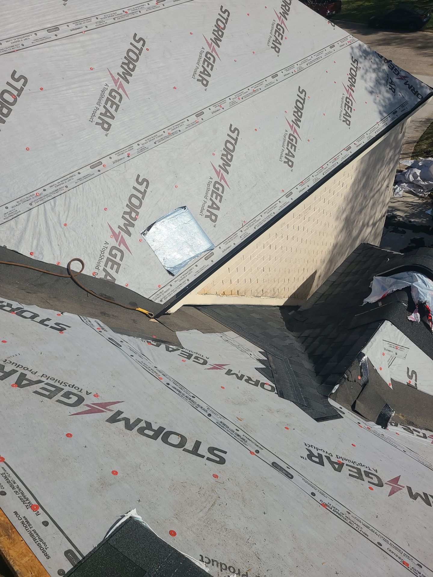Roof Replacement Spring by Roof Repair Company