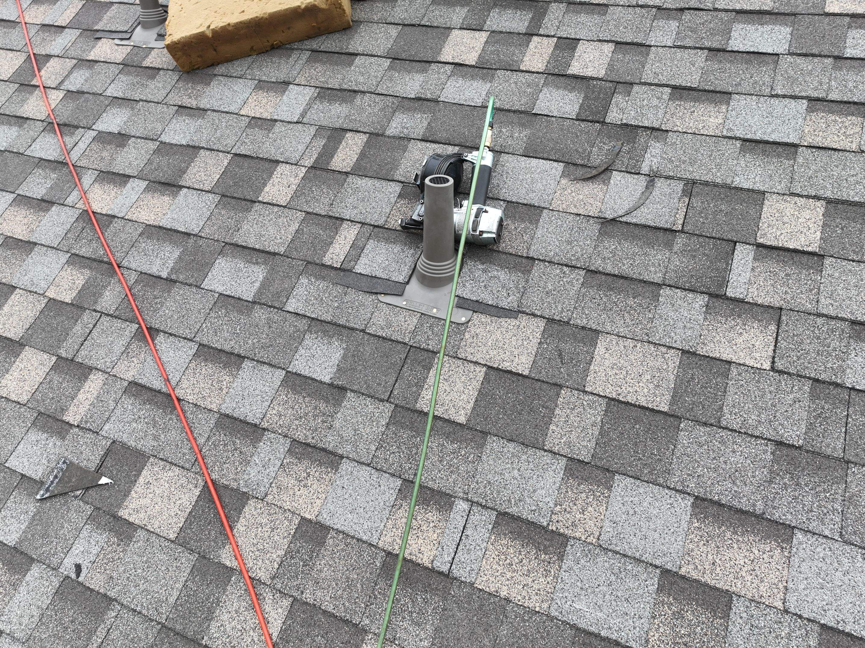 Residential Roofing Installation using Iko Nordic by Becker Roofing and Exteriors