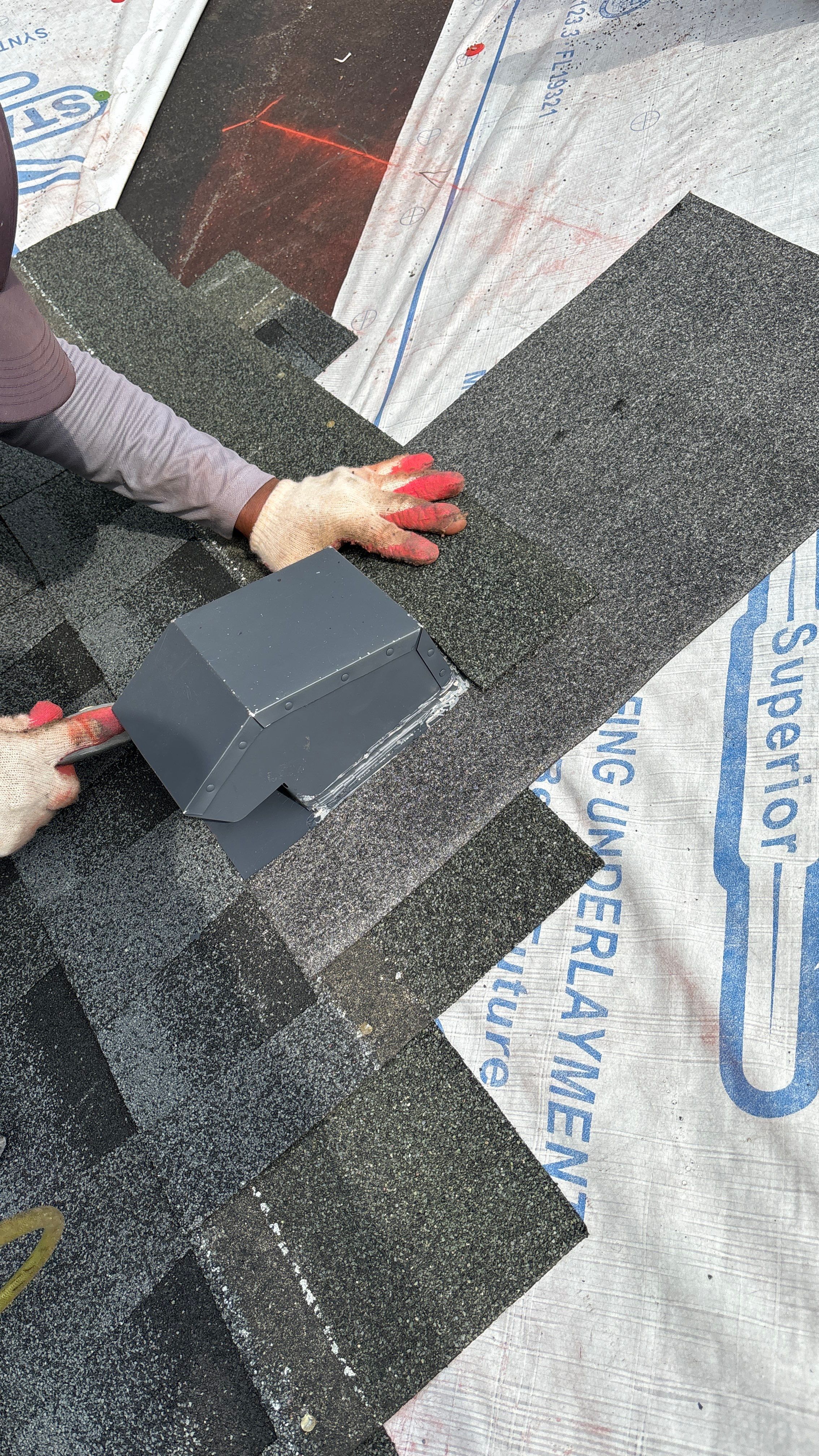 Roof Replacement by Deerfield Roofing LLC