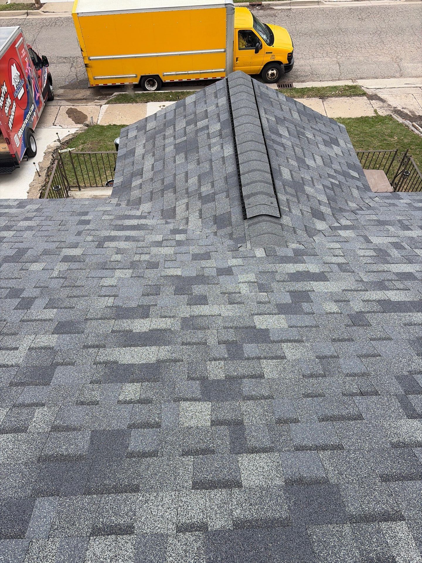 Roof Replacement using Owens Corning Duration by 180 Contractors