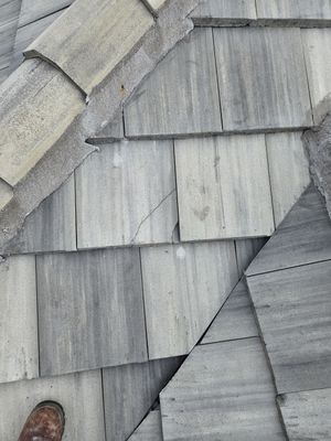 Tile Roof Inspection