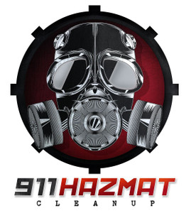 Logo for 911 Hazmat Cleanup
