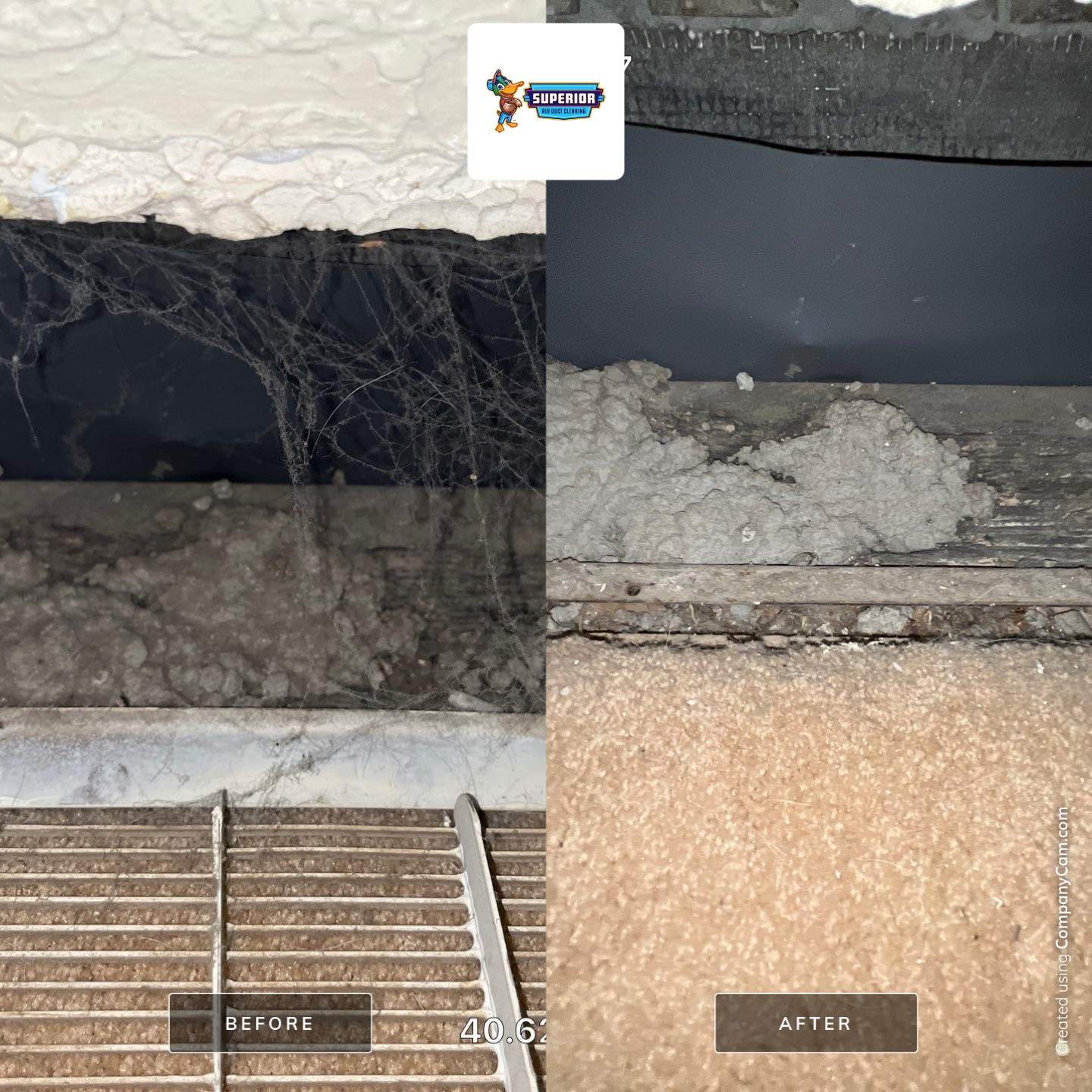 Air Duct Cleaning With a Vacuum Truck in Aliquippa, PA by Superior Air Duct Cleaning