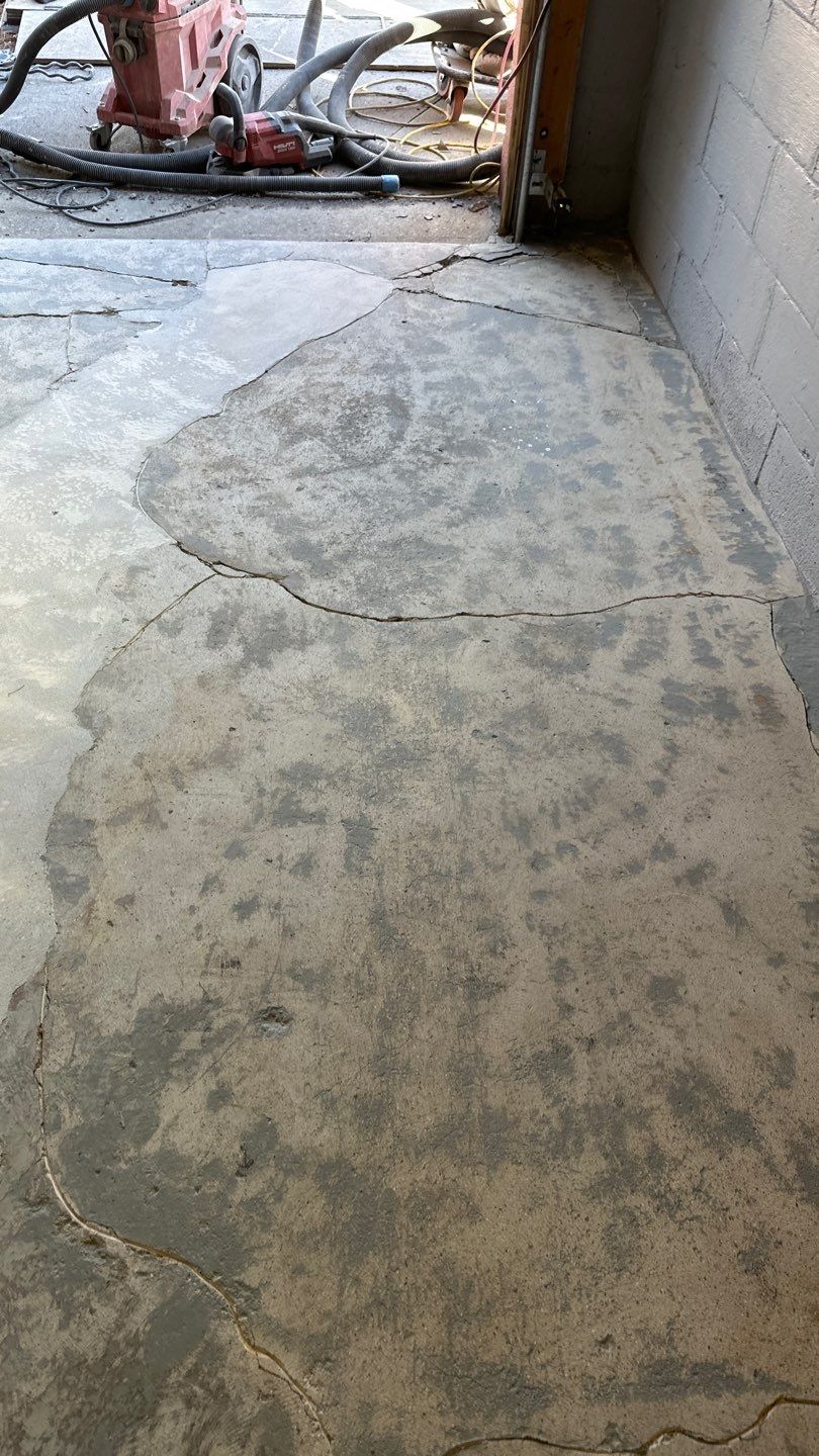 Basement + Garage Project in Pittsburgh by Floors in a Day, Inc