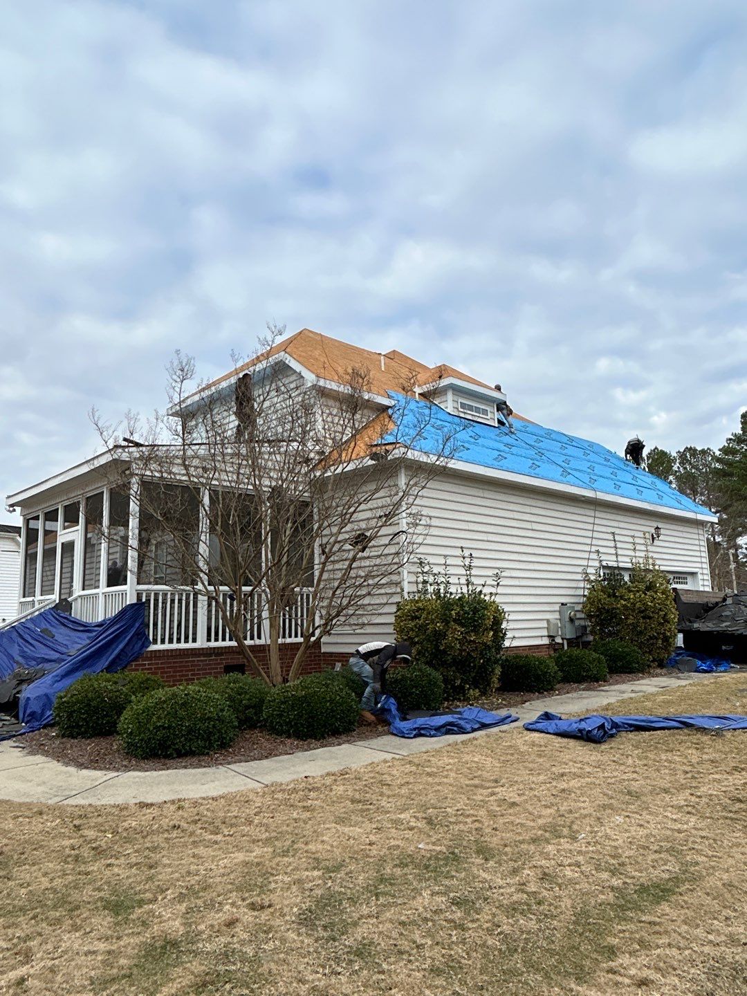 Remove and Replace Roof by Carolina Trophy Roofs