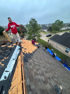 Roof Replacement Rosenberg