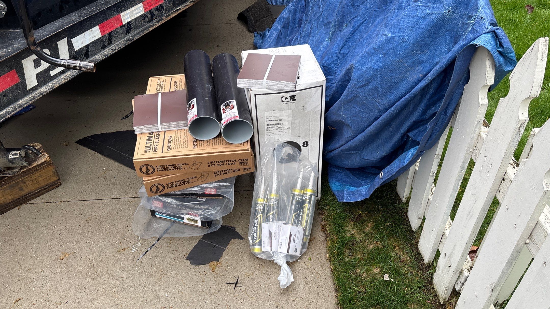 Roof Replacement using Owens Corning Summer Harvest by 180 Contractors