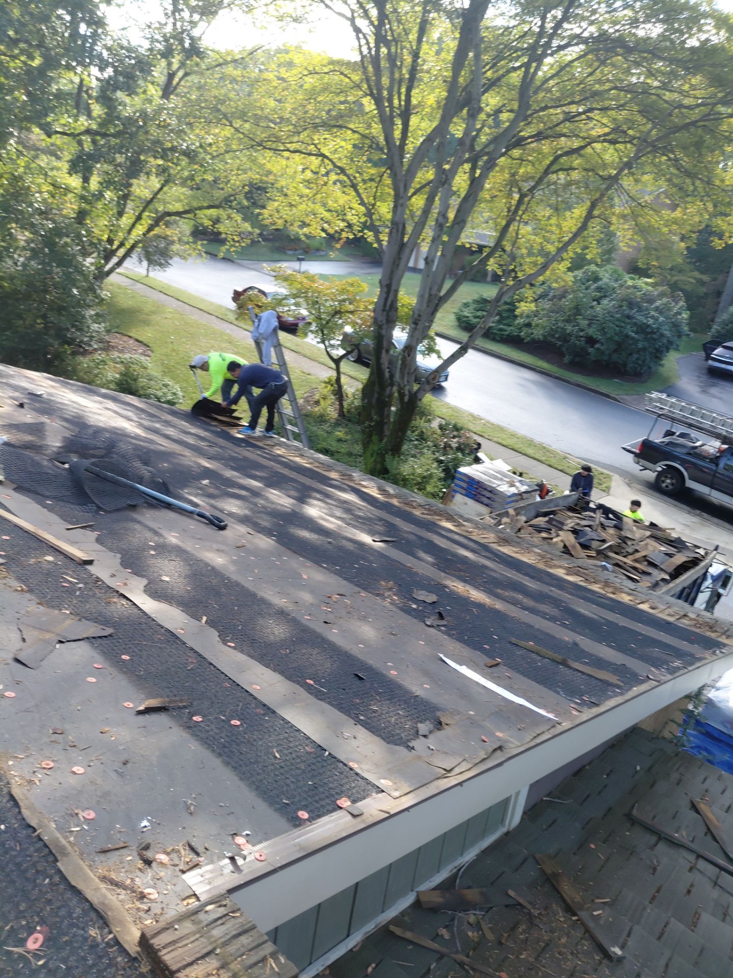 Vienna : Residential Roof Replacement with CertainTeed Landmark Pro in Max Def Georgetown Gray  by RM Banning, Inc.