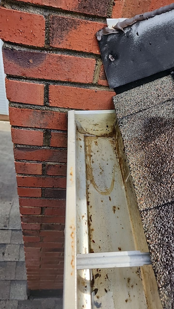 House Wash using cleaner by G&H Home Tech Pros LLC