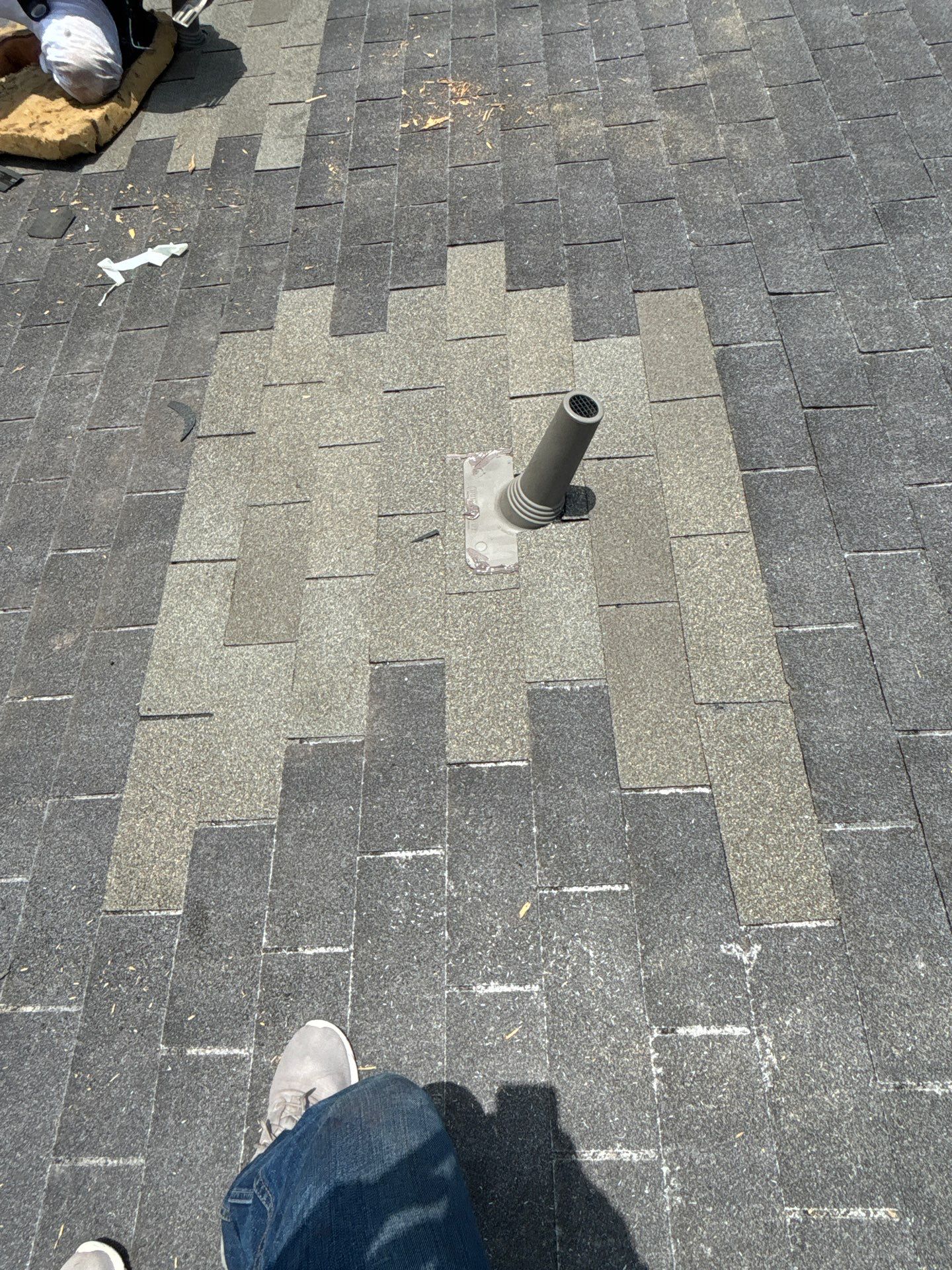 Residential Roofing Repair using Owen's Corning Duration (Lifetime) Shingles by Roof Repair Company
