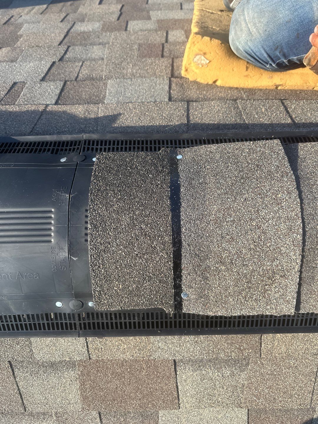 Residential Roofing Installation using Owen's Corning Duration (Lifetime) Shingles by Roof Repair Company