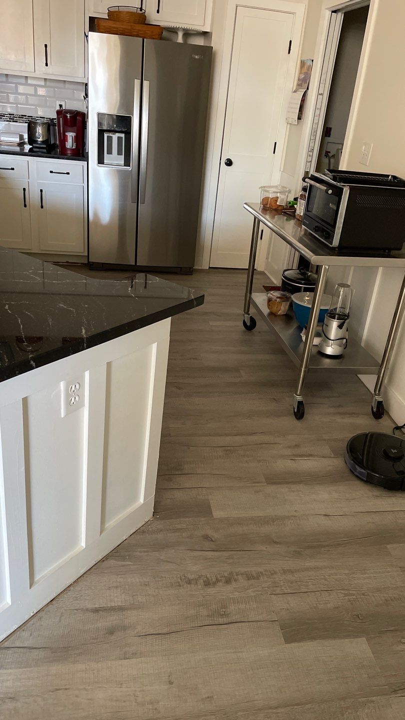 Laminate Install using Aquaguard by Footprints Floors of East Atlanta