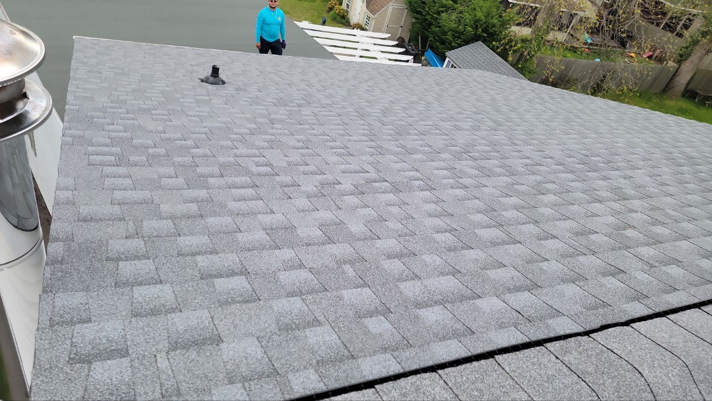 Roof Installation using GAF Timberline HDZ by ExteriorPros