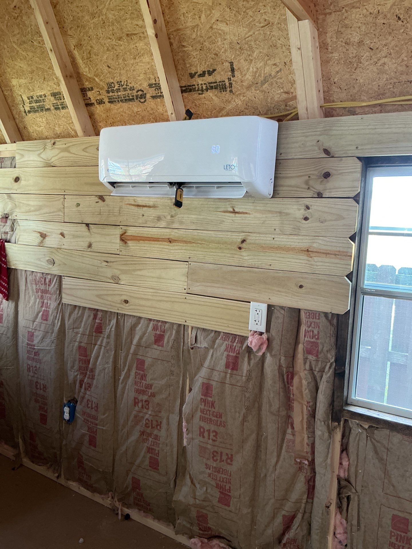 Single Head Mini Split by Elemental Heating and air conditioning LLC